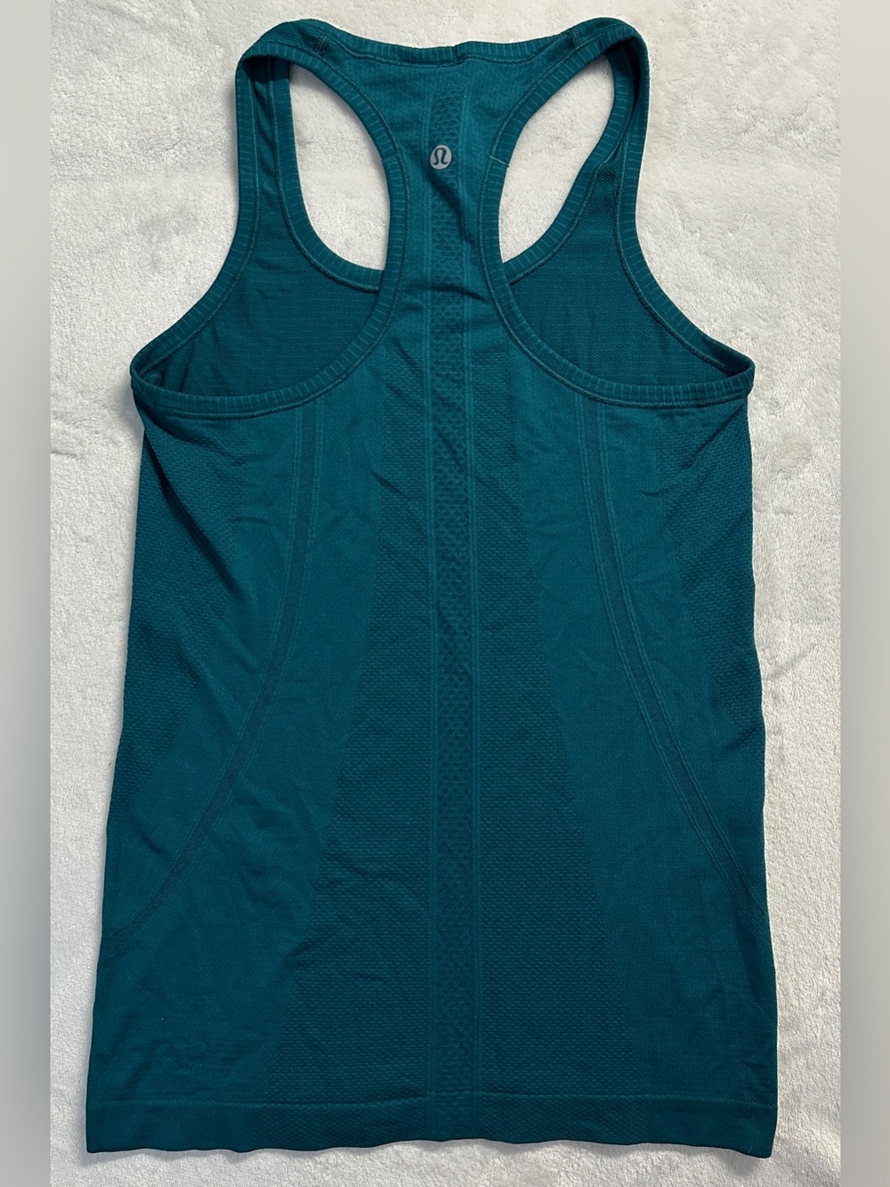 lululemon athletica Teal Racerback Tank Top - Picture 3 of 4